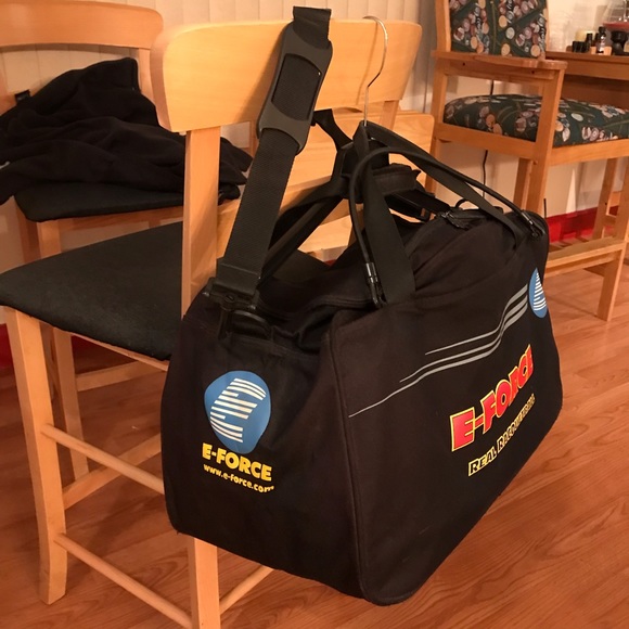 EForce Bags Eforce Racquetball Duffel Bag Tote With Shoulder Strap